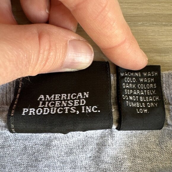 Vintage Made In USA Harley Davidson Pocket‎ Shirt Gray Grey 6XL Daytona Beach - Picture 5 of 8